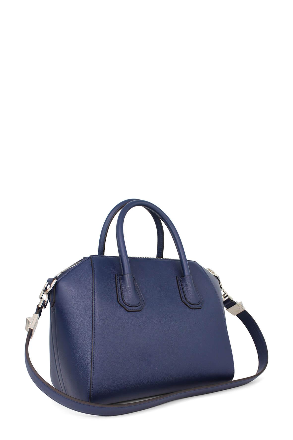 Small Antigona Royal Blue with Detachable Strap