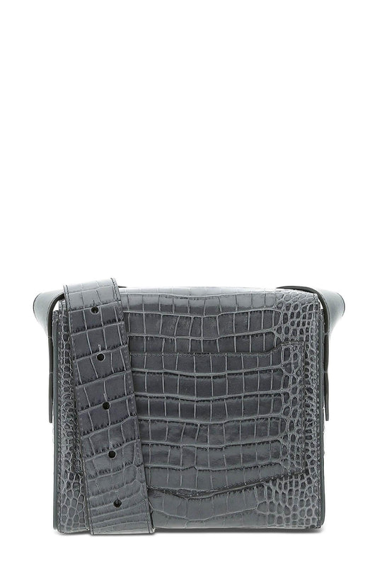 Small Eden Embossed Grey