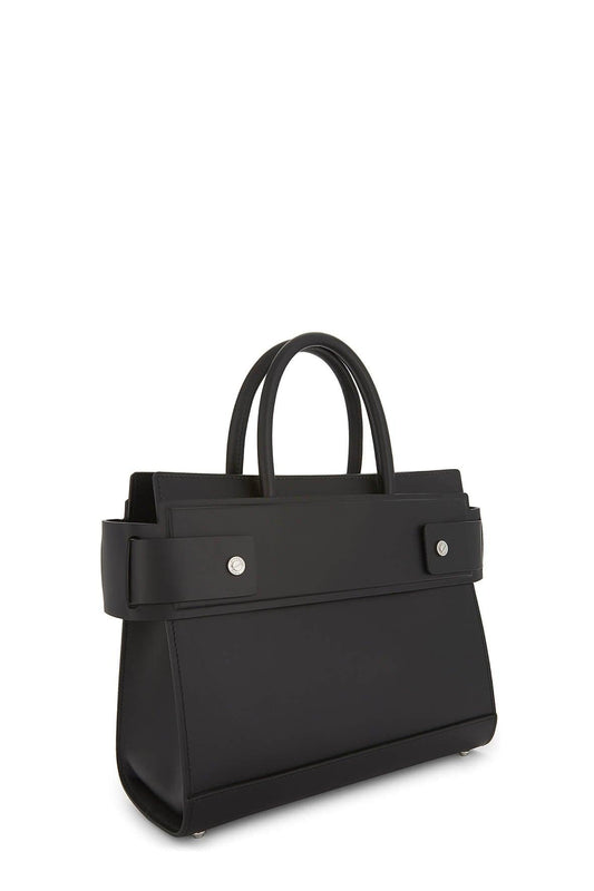 Small Horizon Satchel Black