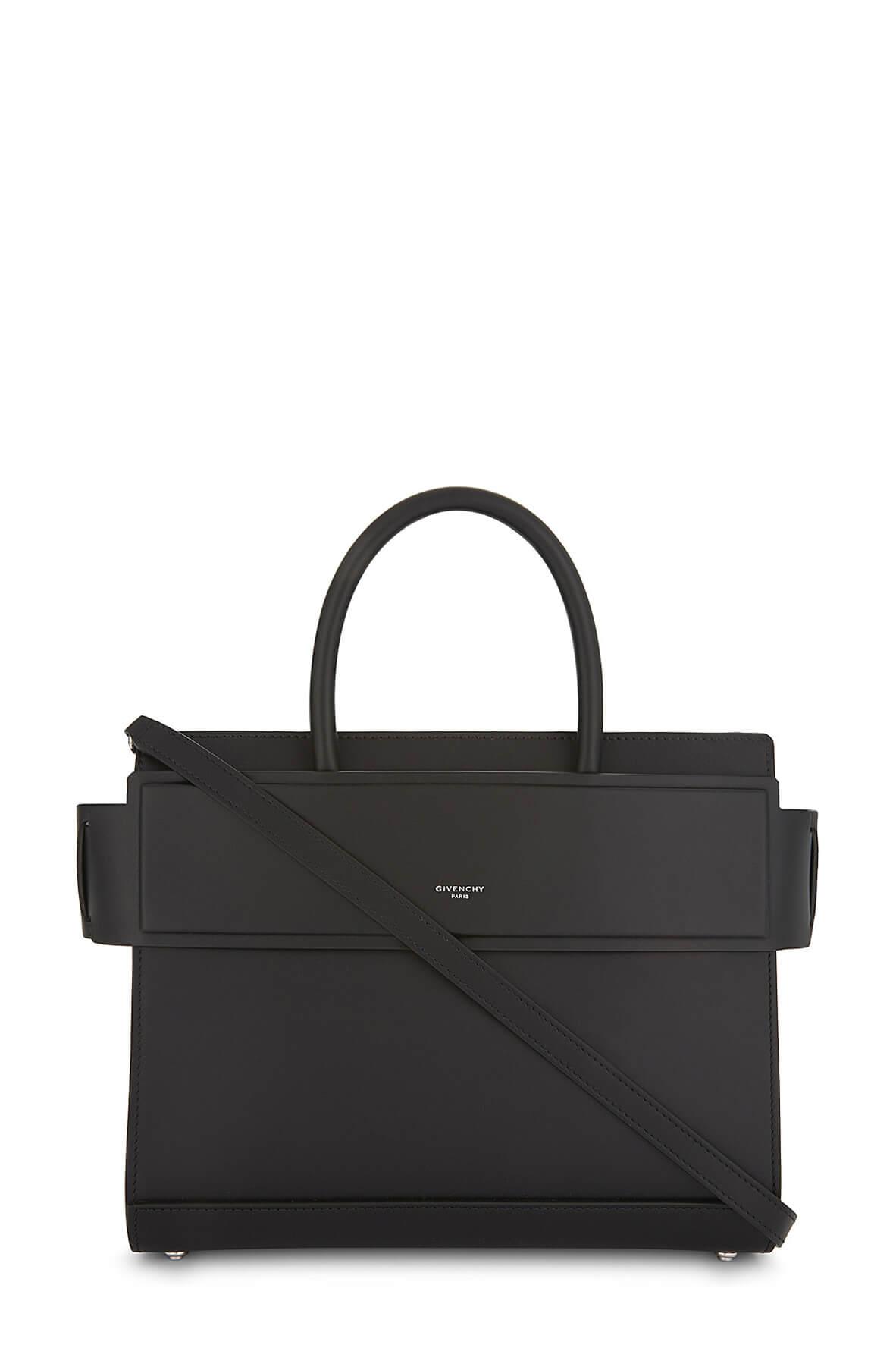 Small Horizon Satchel Black