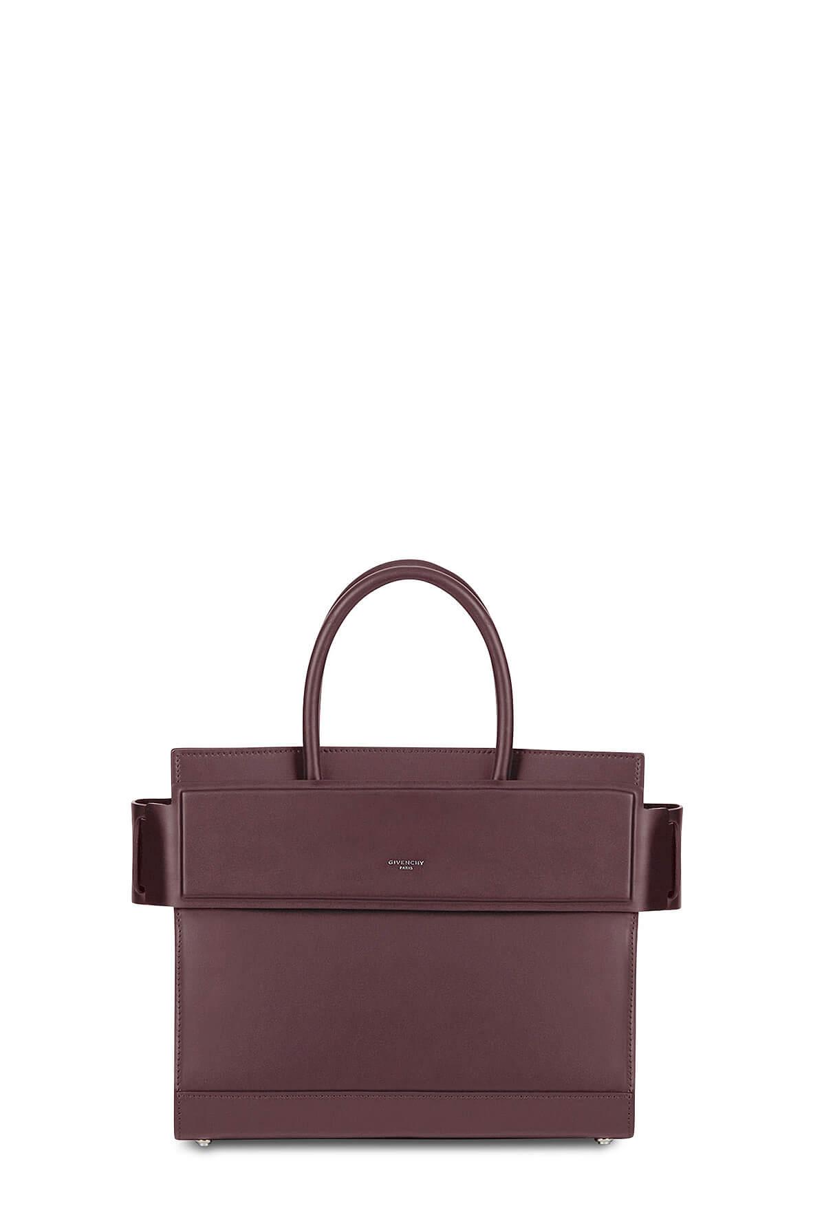 Small Horizon Satchel Maroon