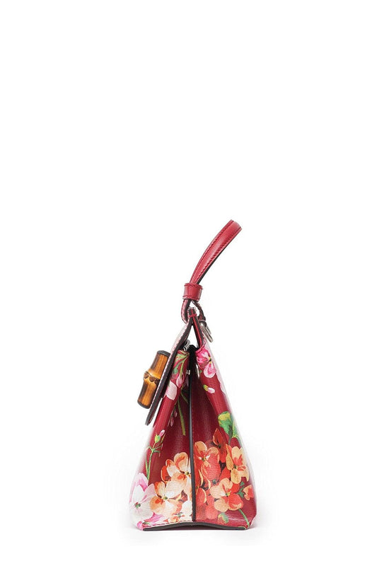 Bamboo Blooms Daily Bag Red