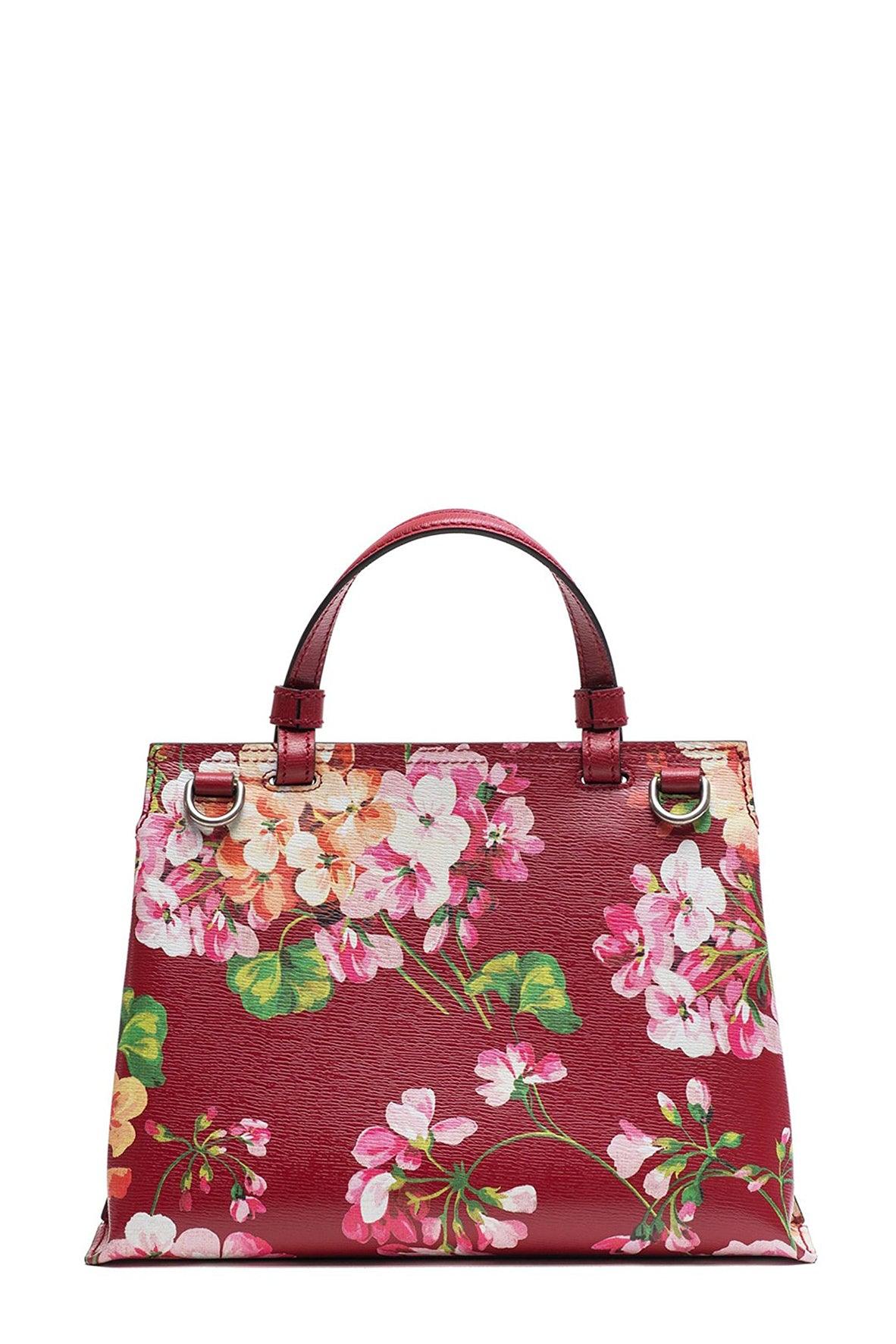 Bamboo Blooms Daily Bag Red