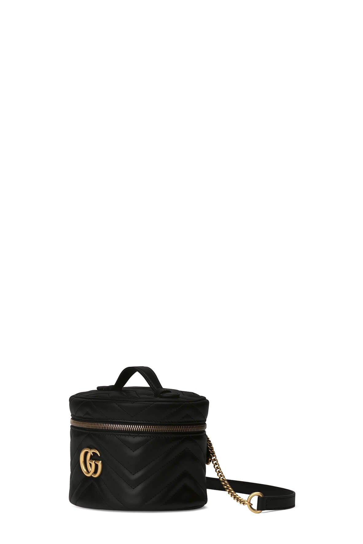 GG Marmont Mini Backpack Black