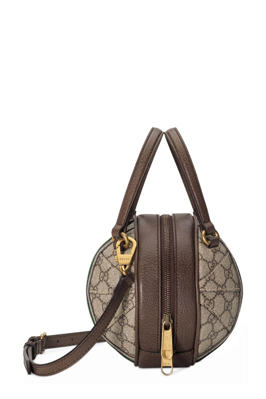 Ophidia Round GG Mini Shoulder Bag