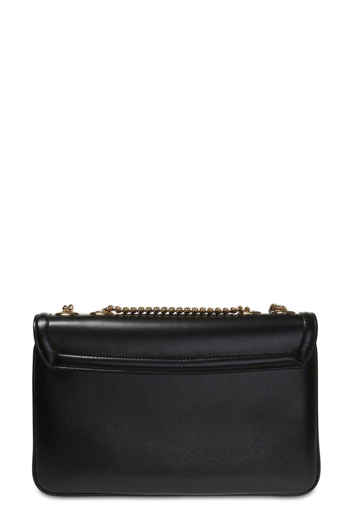 Rajah Medium Shoulder Bag Black