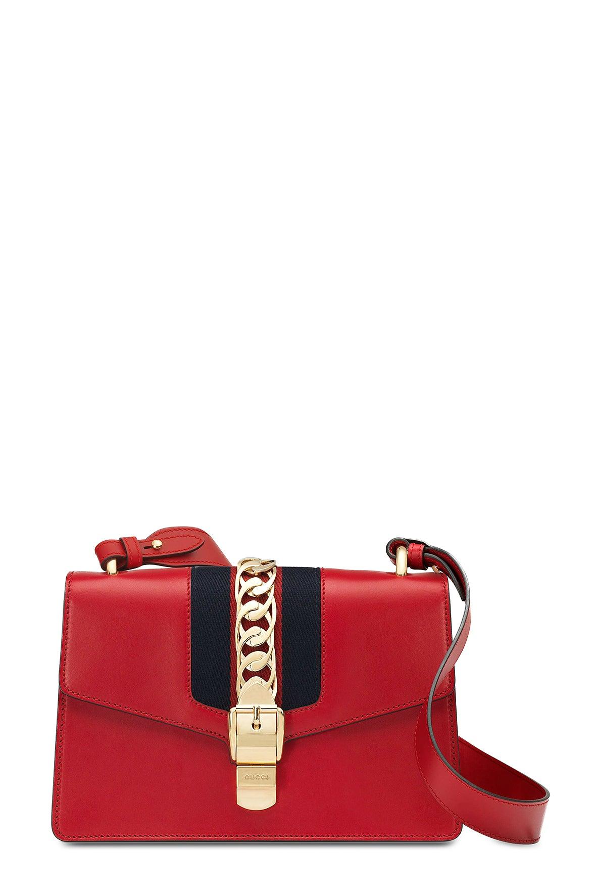 Small Sylvie Bag Red