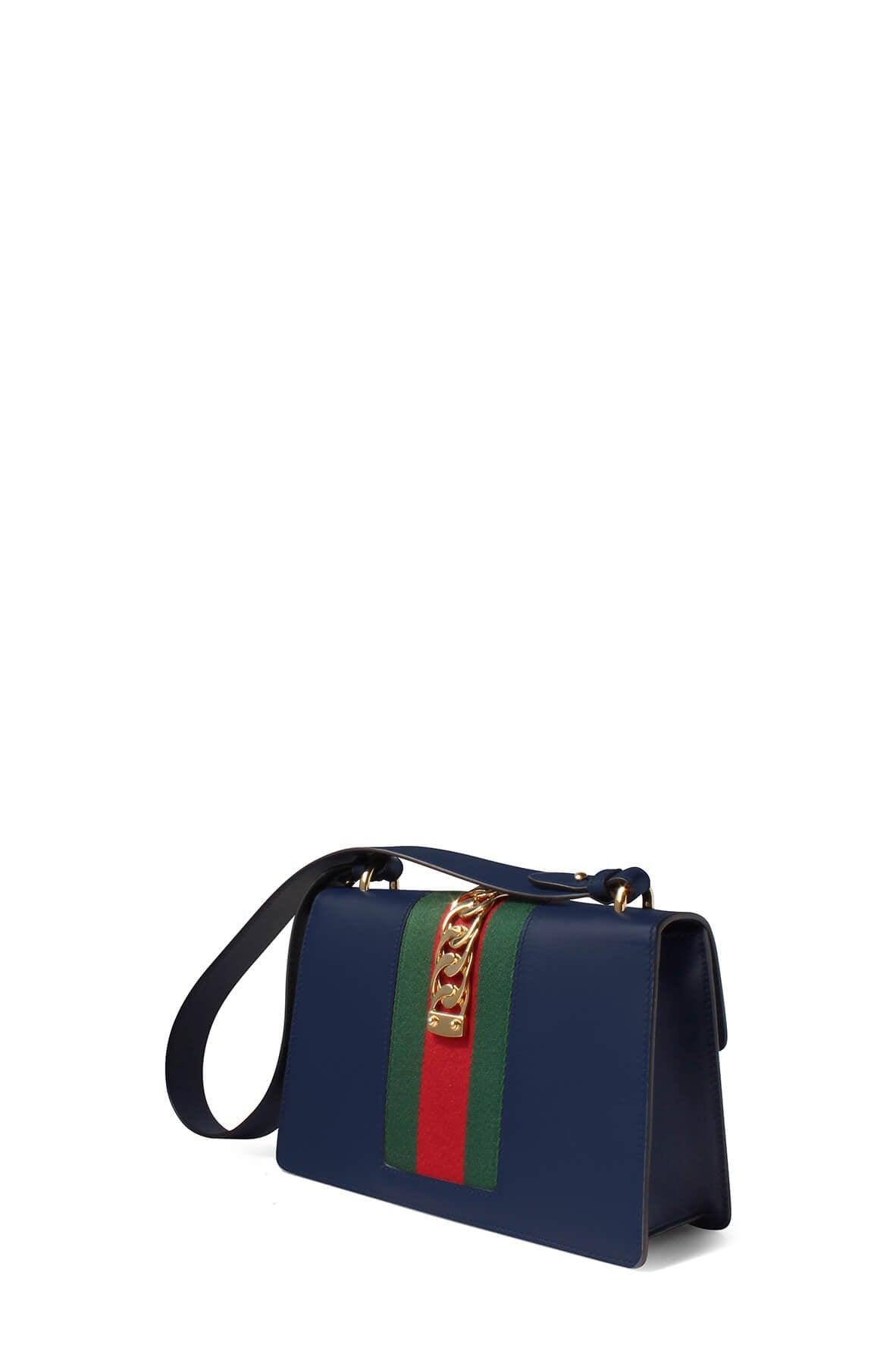 Small Sylvie Bag Navy