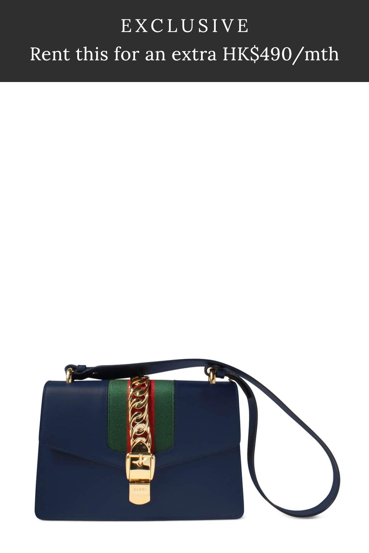 Small Sylvie Bag Navy