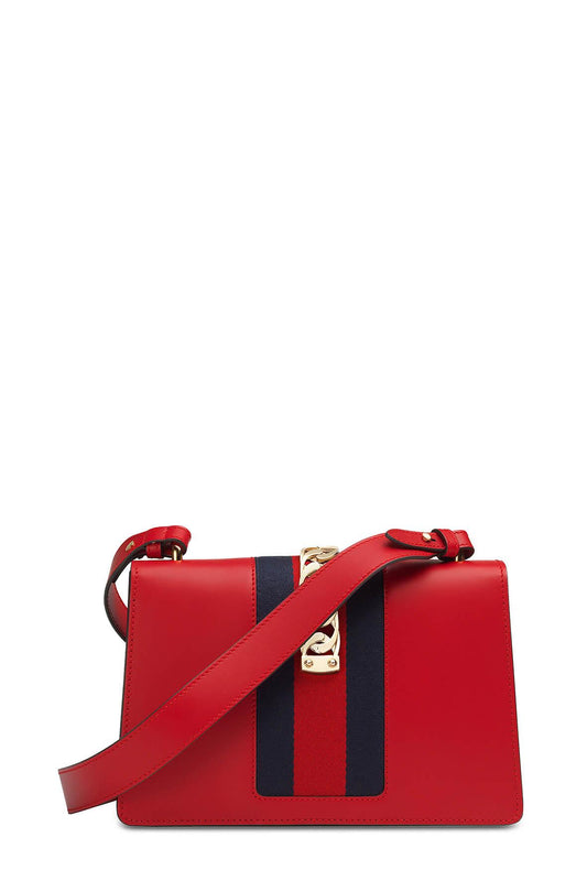 Small Sylvie Bag Red