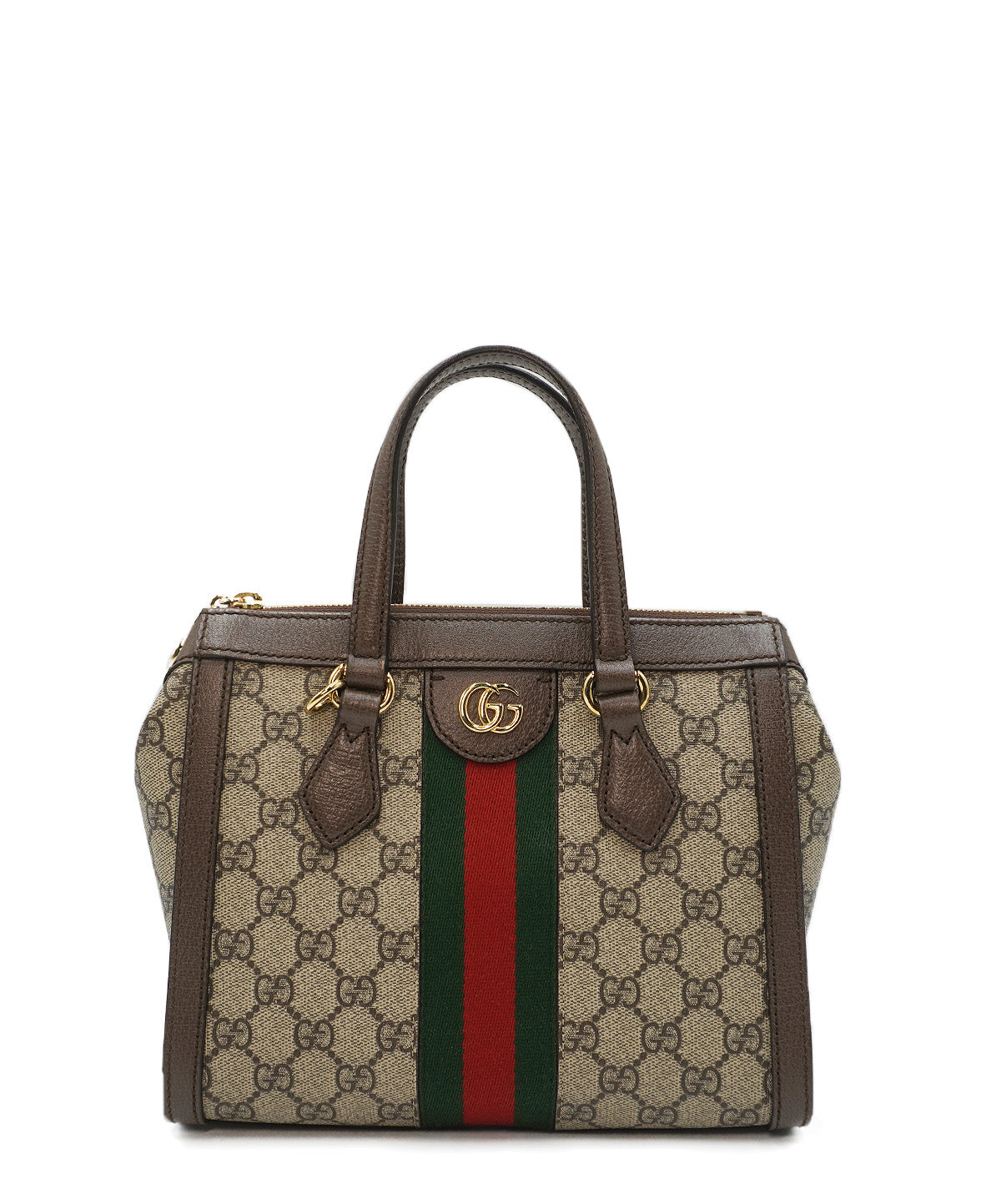 Small GG Supreme Monogram Ophidia Tote Multicolor