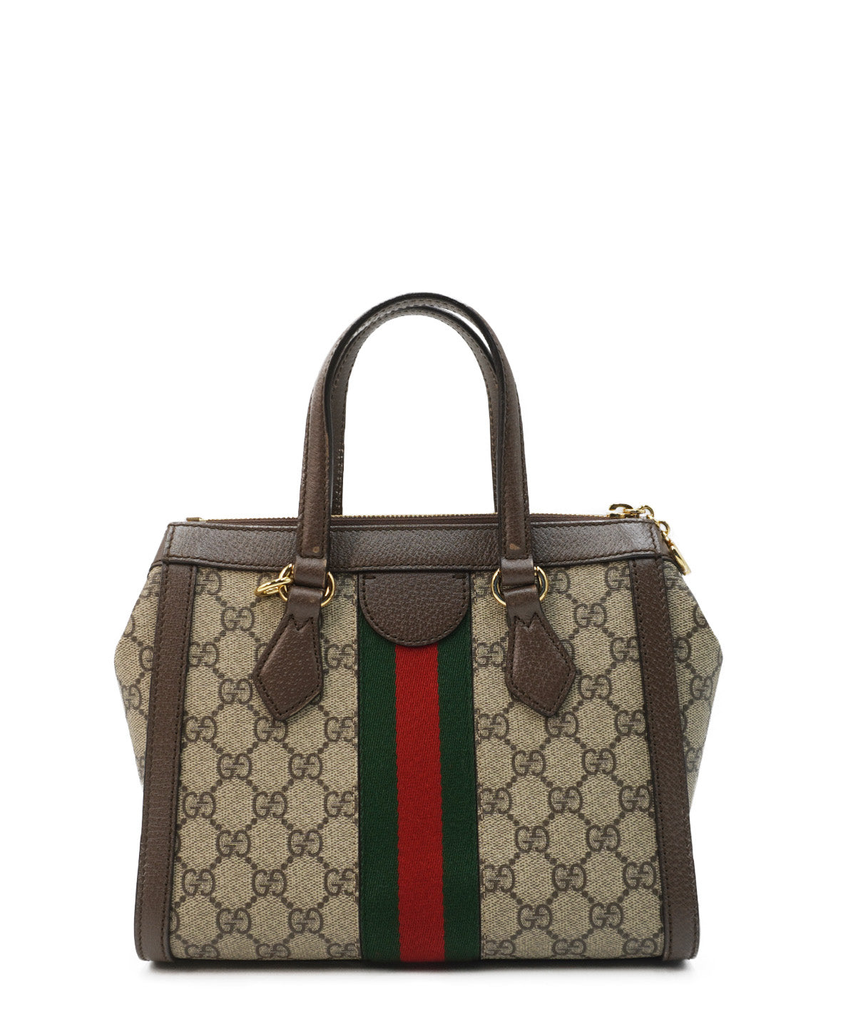 Small GG Supreme Monogram Ophidia Tote Multicolor