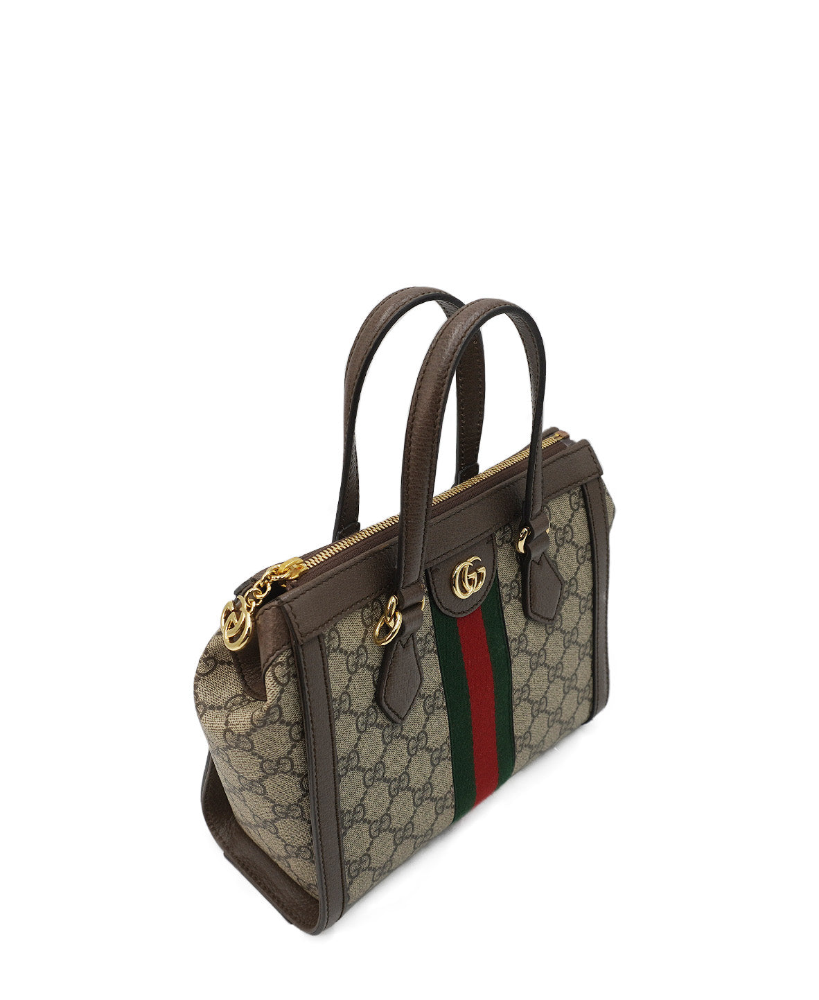 Small GG Supreme Monogram Ophidia Tote Multicolor