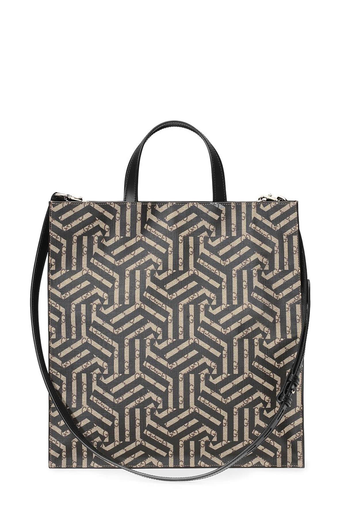 Soft GG Caleido Web Tote