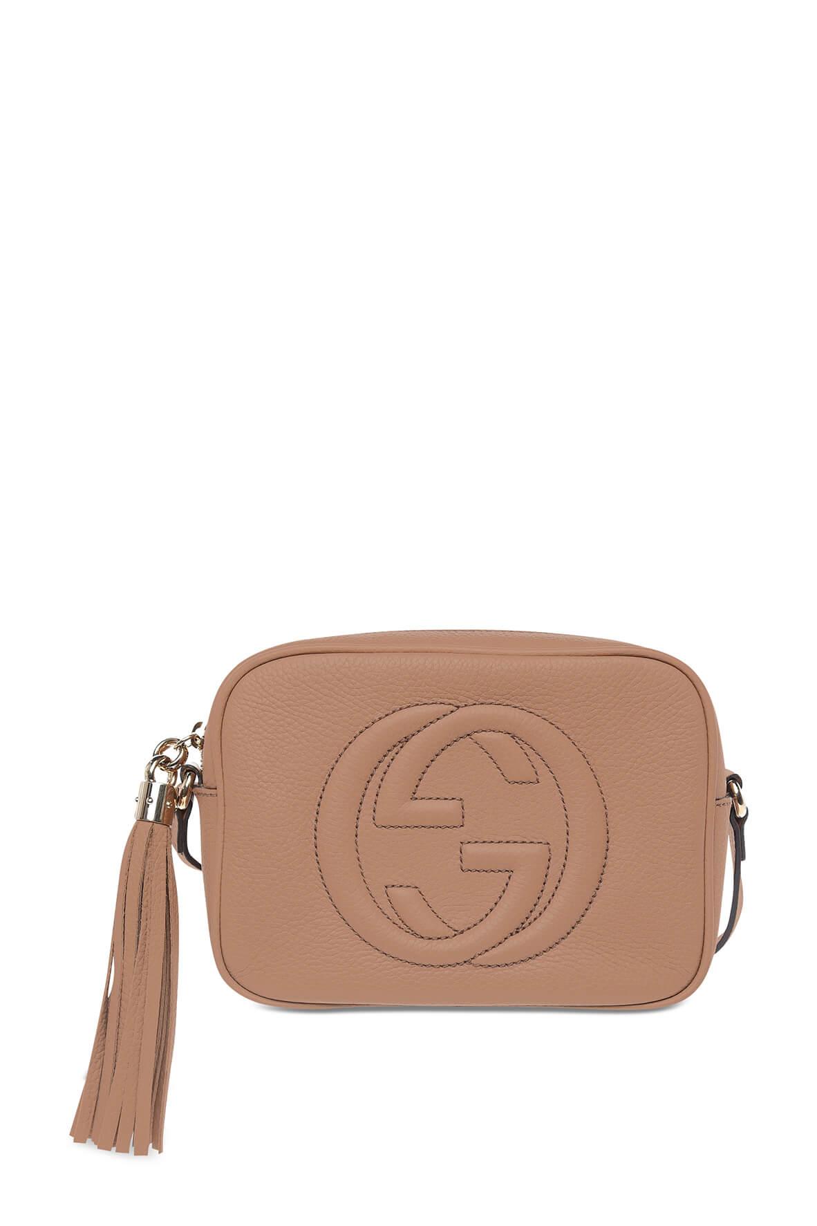 Soho Disco Crossbody Beige