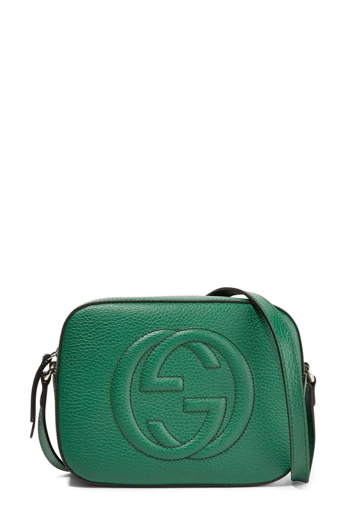 Soho Disco Crossbody Emerald Green