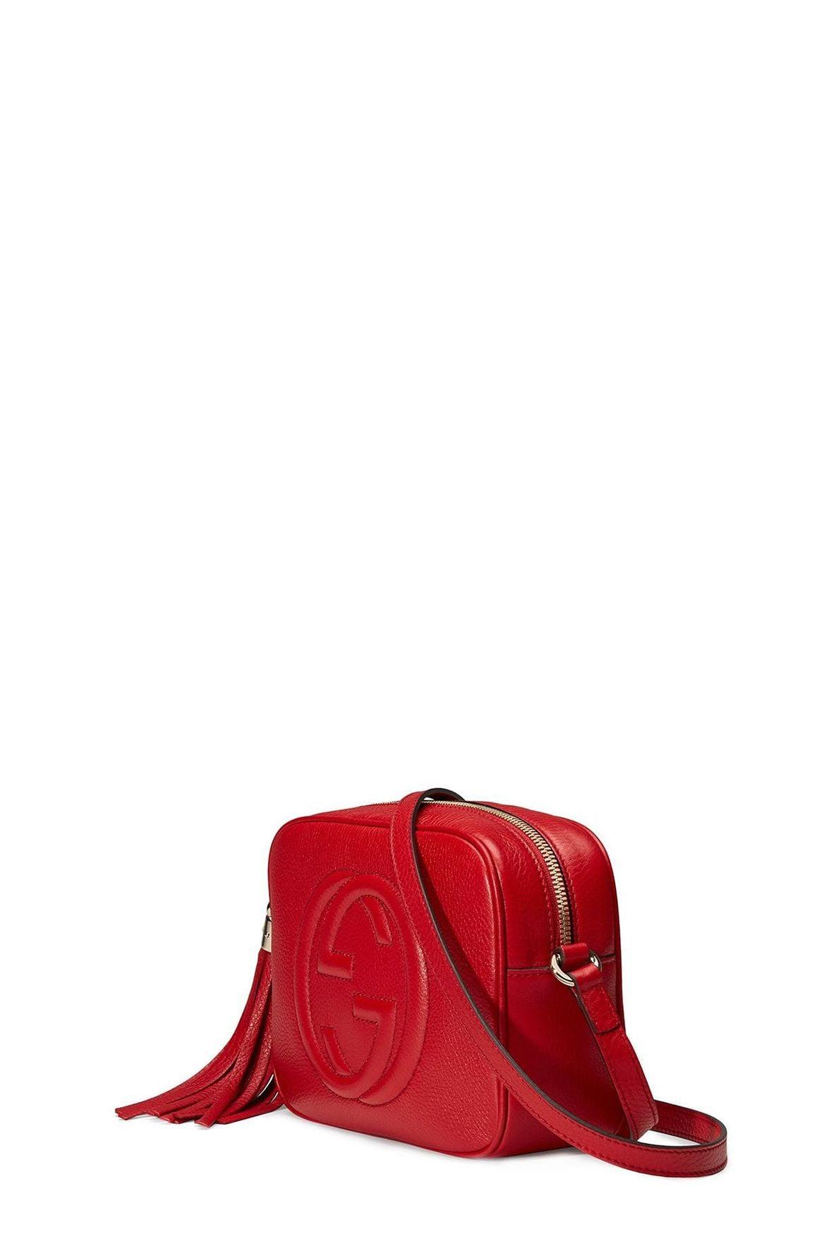 Soho Disco Crossbody Red