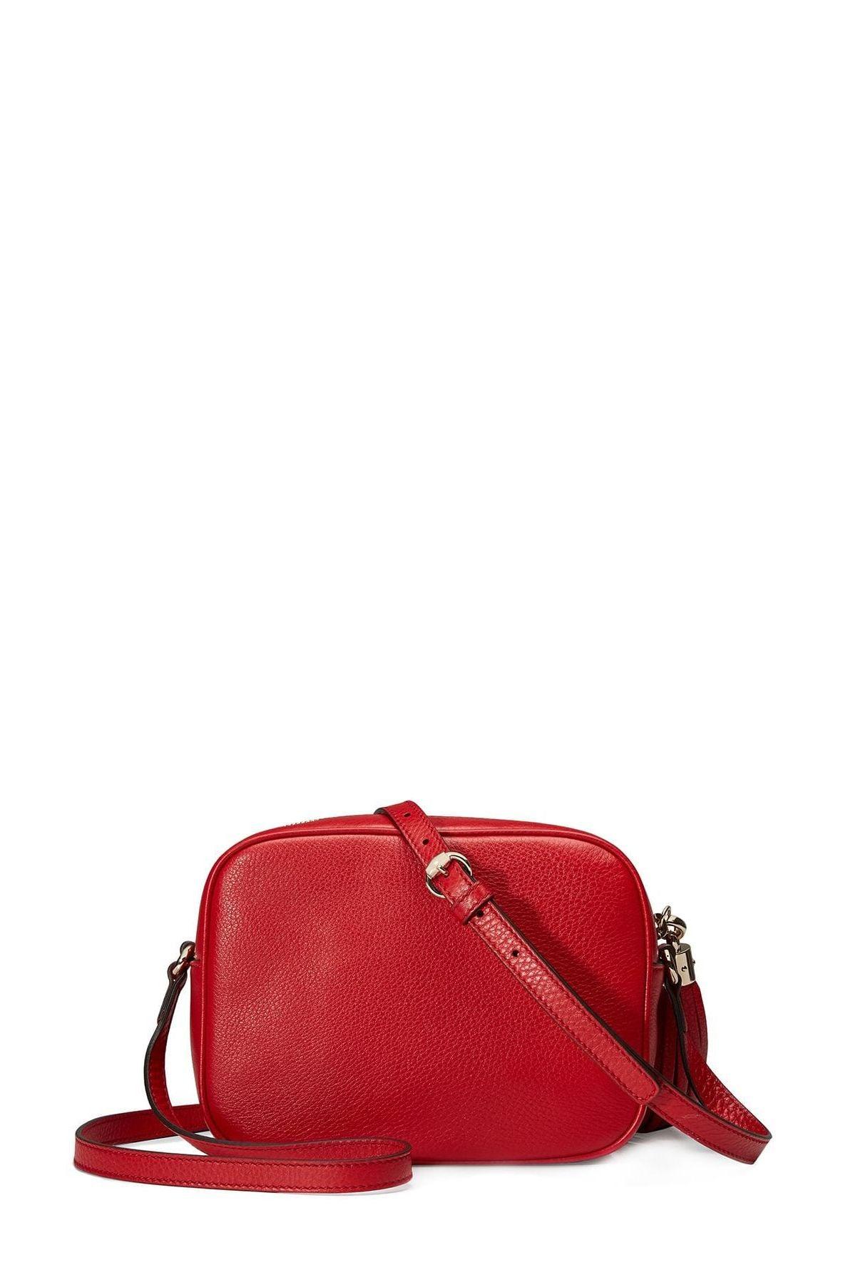 Soho Disco Crossbody Red