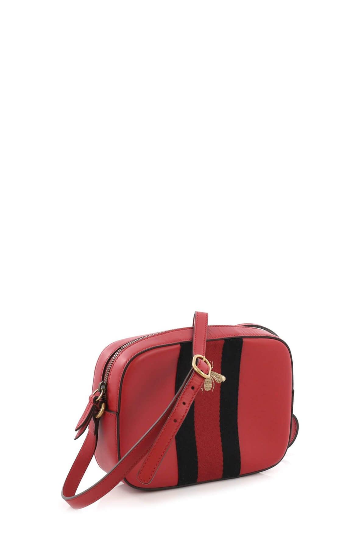 Webby Bee Crossbody Red