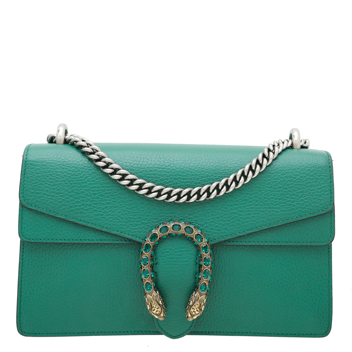 Gucci Green Dionysus Shoulder Bag