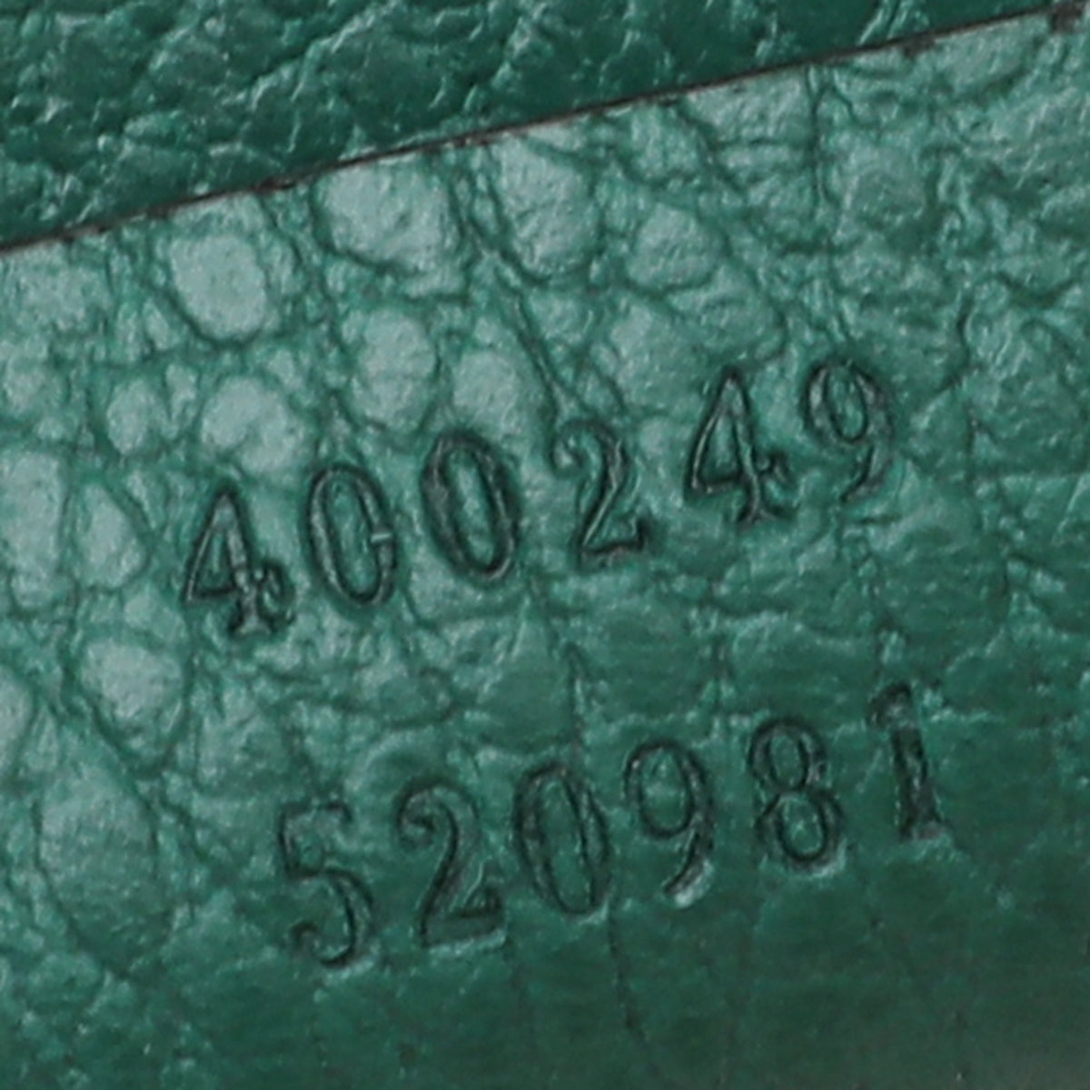 Gucci Green Dionysus Shoulder Bag