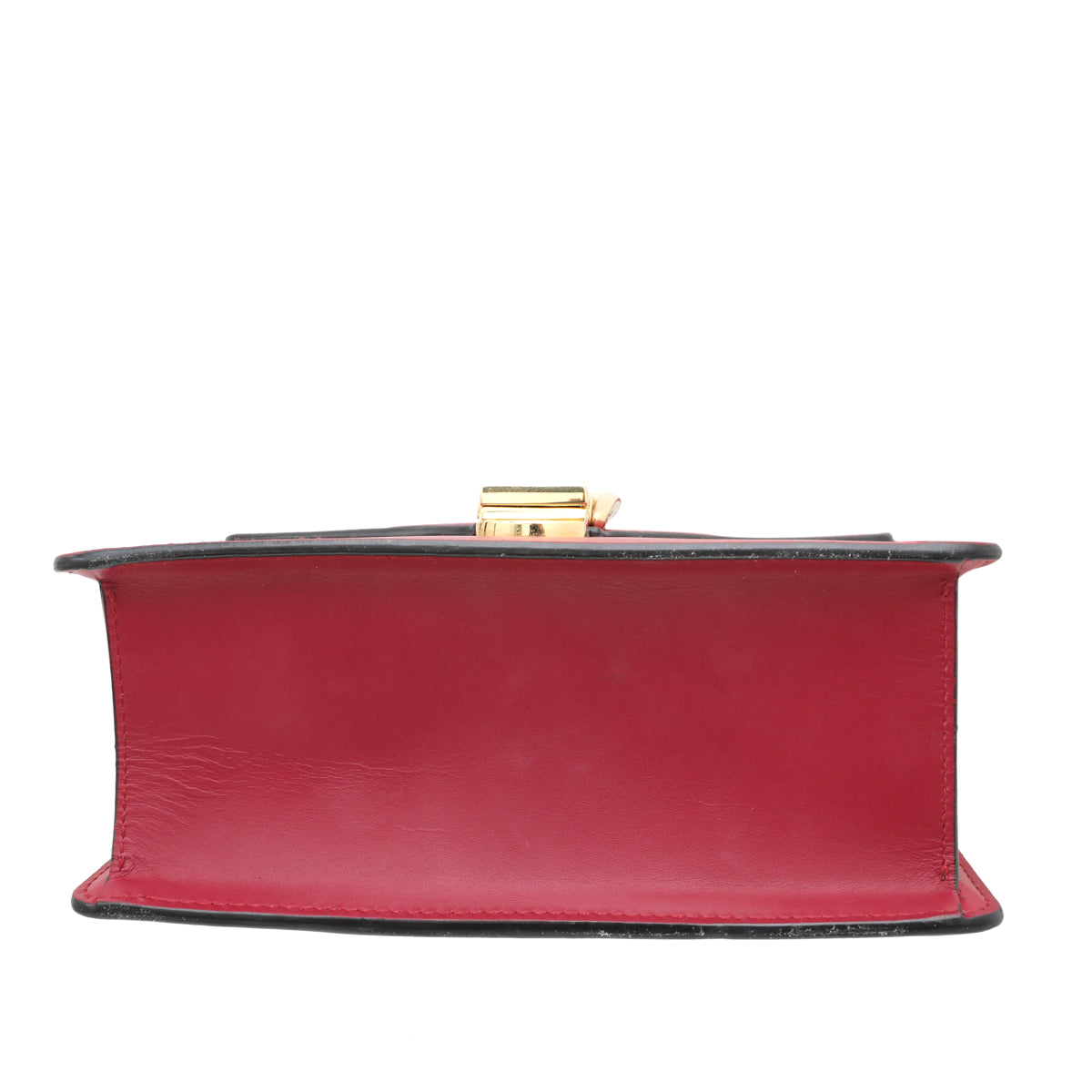 Gucci Red Sylvie Top Handle Mini Bag