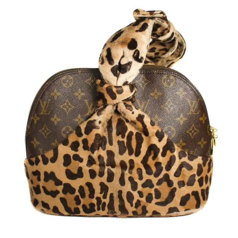 Louis Vuitton Alma Leopard Monogram Azzedine Alaïa Limited Edition