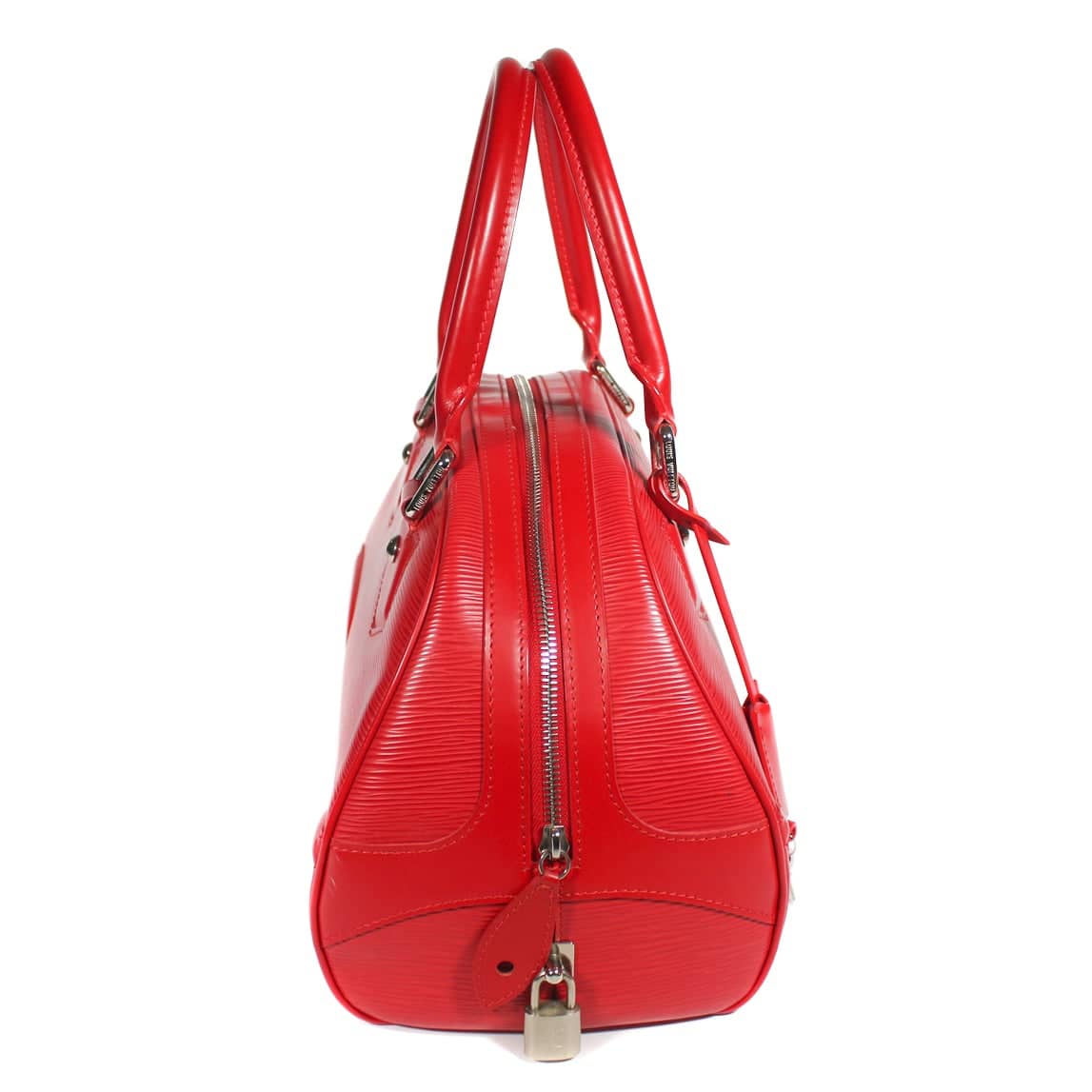 Louis Vuitton Bowling Montaigne PM Red Epi