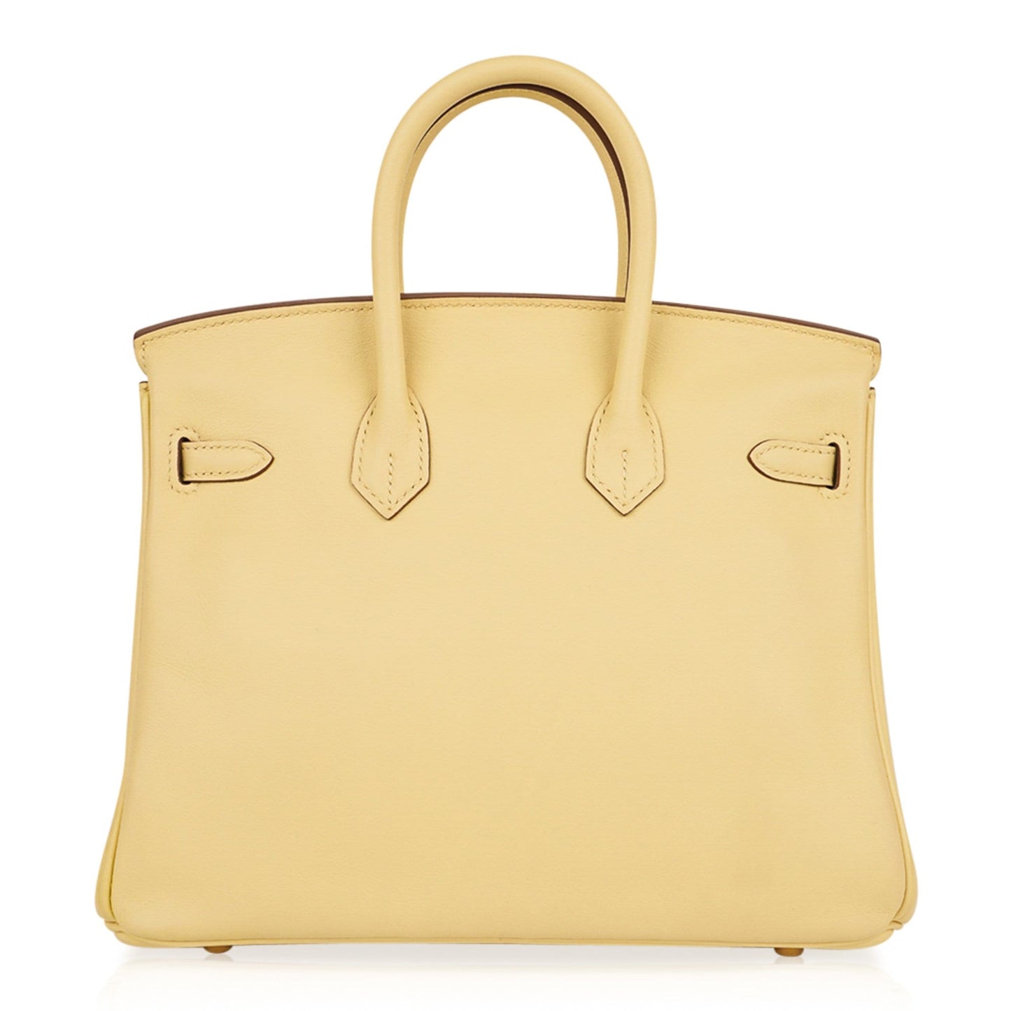 Hermes Birkin 25 Bag Jaune Poussin Gold Hardware Swift Leather