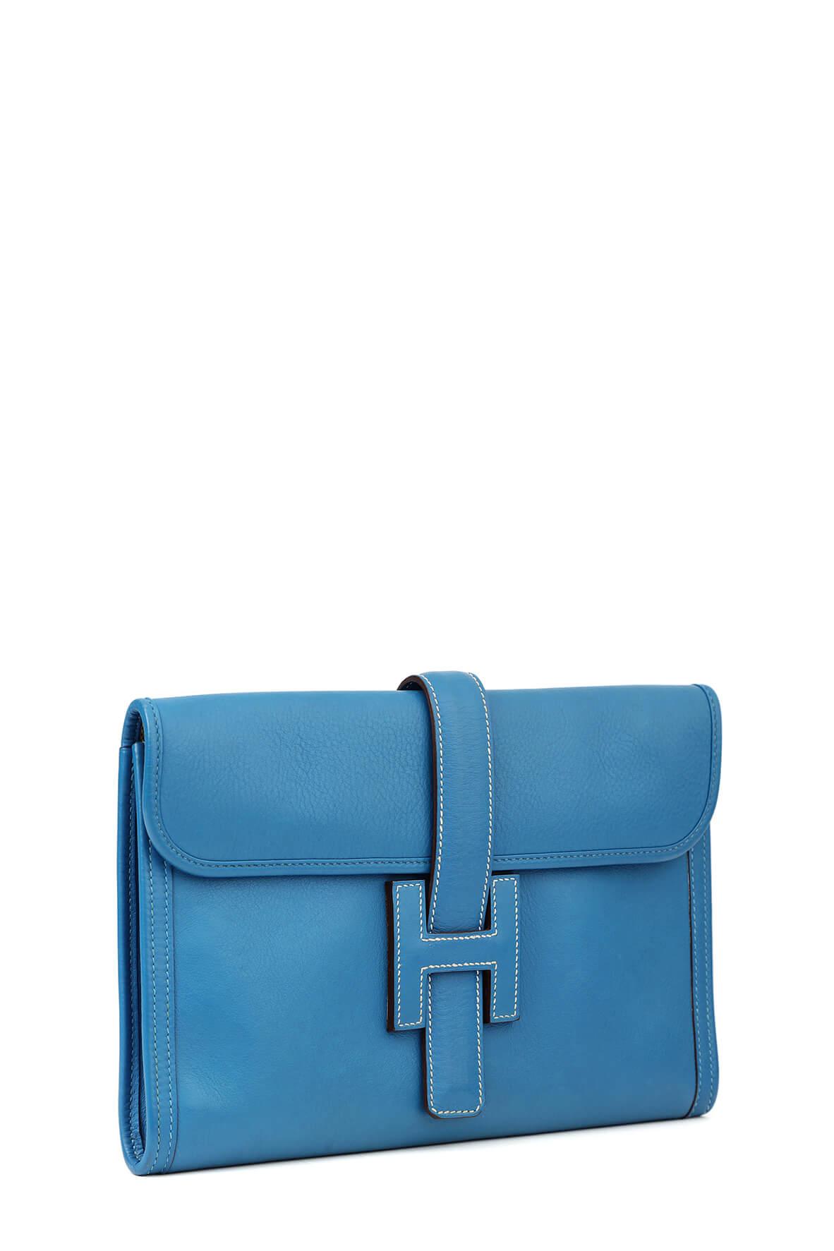 Swift Jige Clutch PM Mykonos Blue