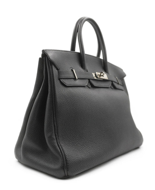 Togo Birkin 35 Black