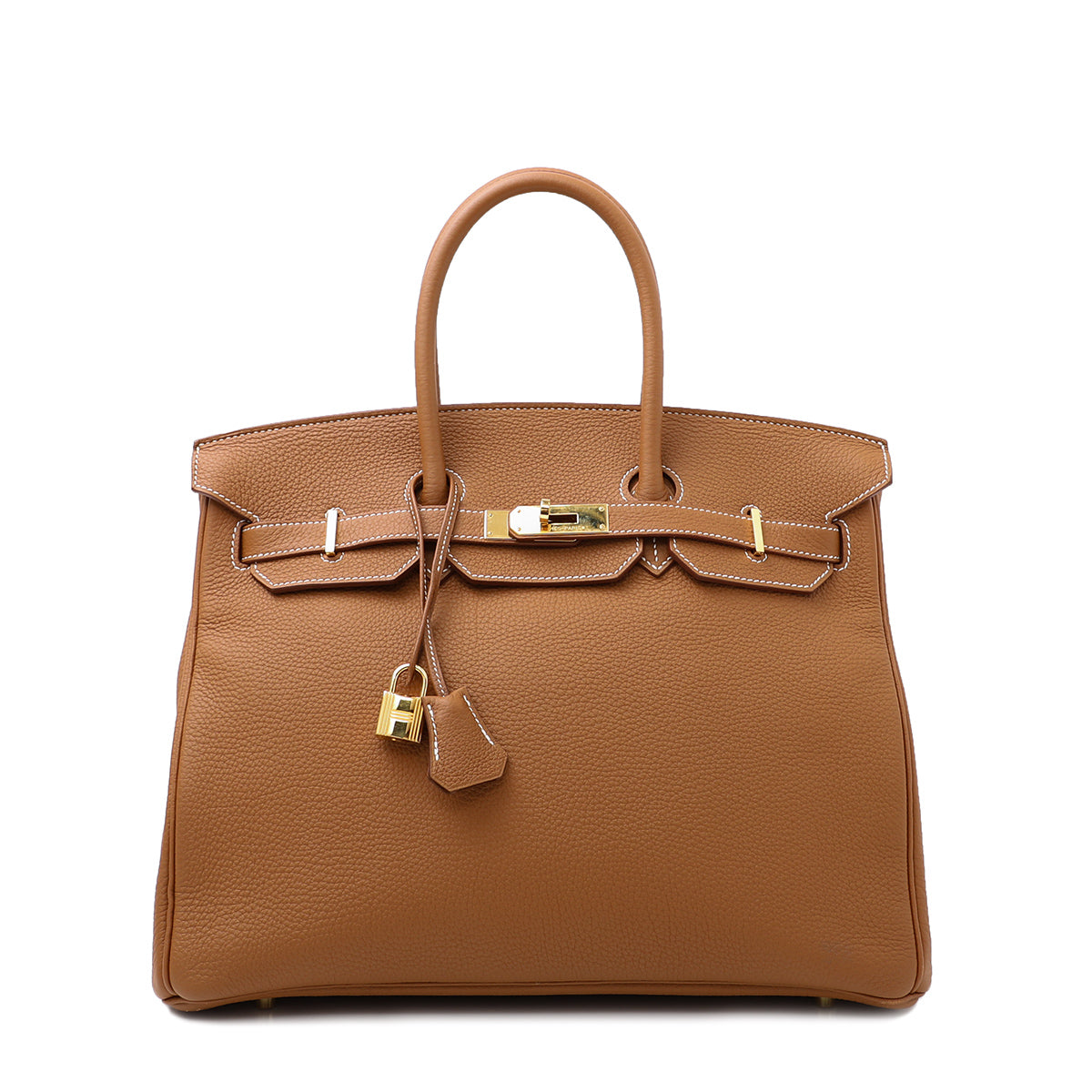 Hermes Gold Birkin 35