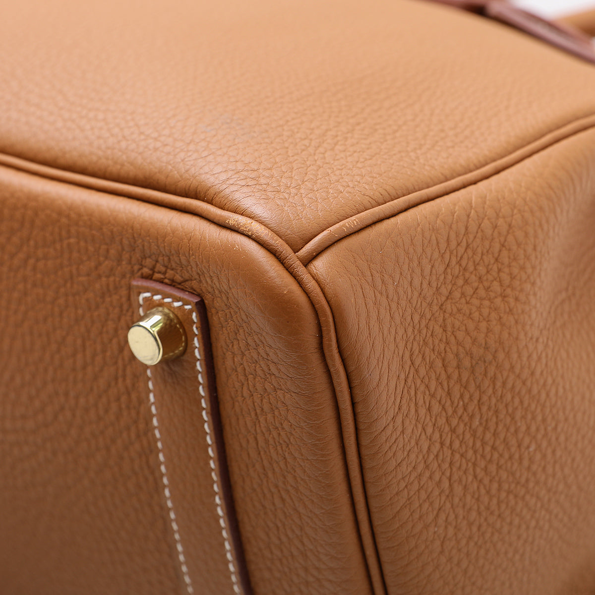 Hermes Gold Birkin 35