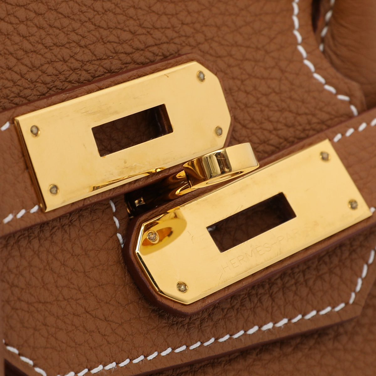 Hermes Gold Birkin 35