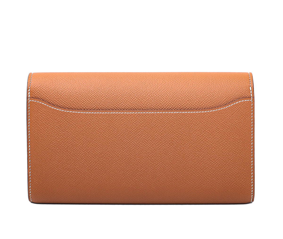 Hermes Gold Constance Long Wallet