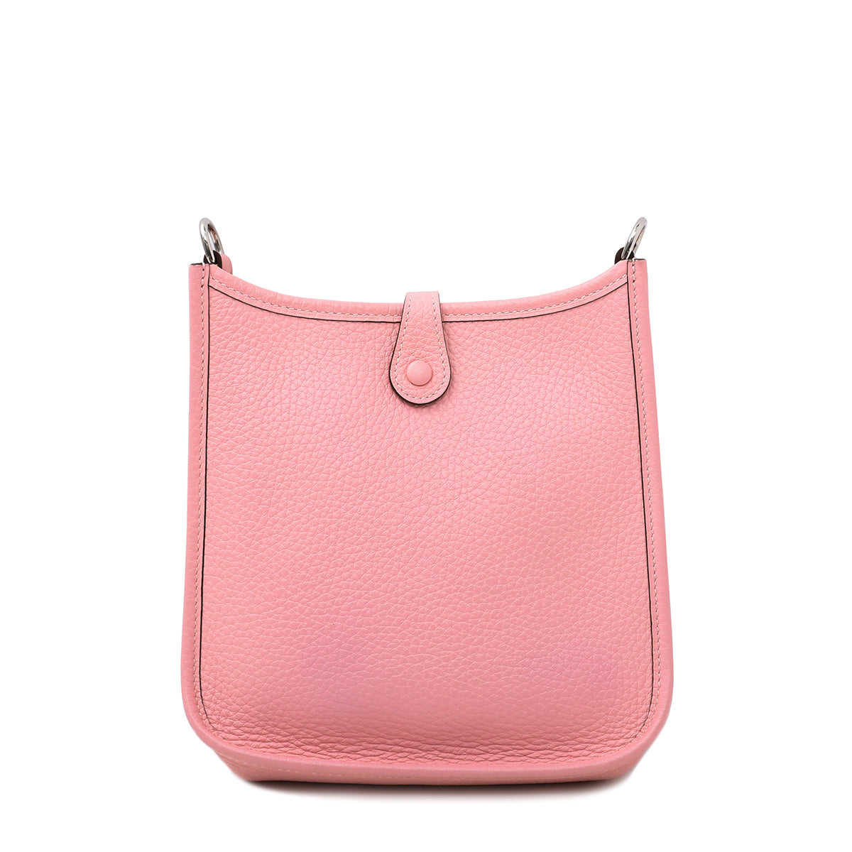 Hermes Bubblegum Pink Evelyne TPM Bag