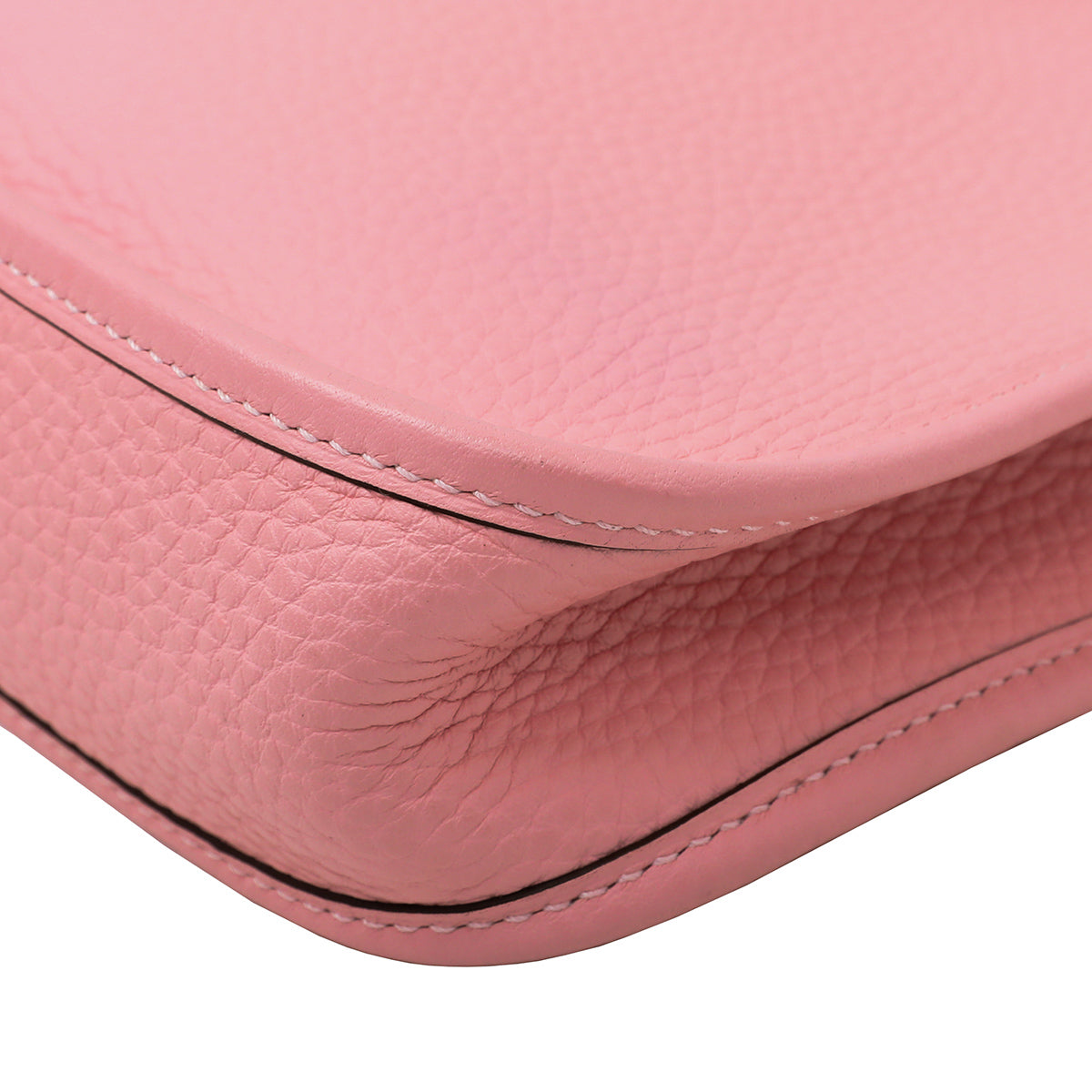 Hermes Bubblegum Pink Evelyne TPM Bag