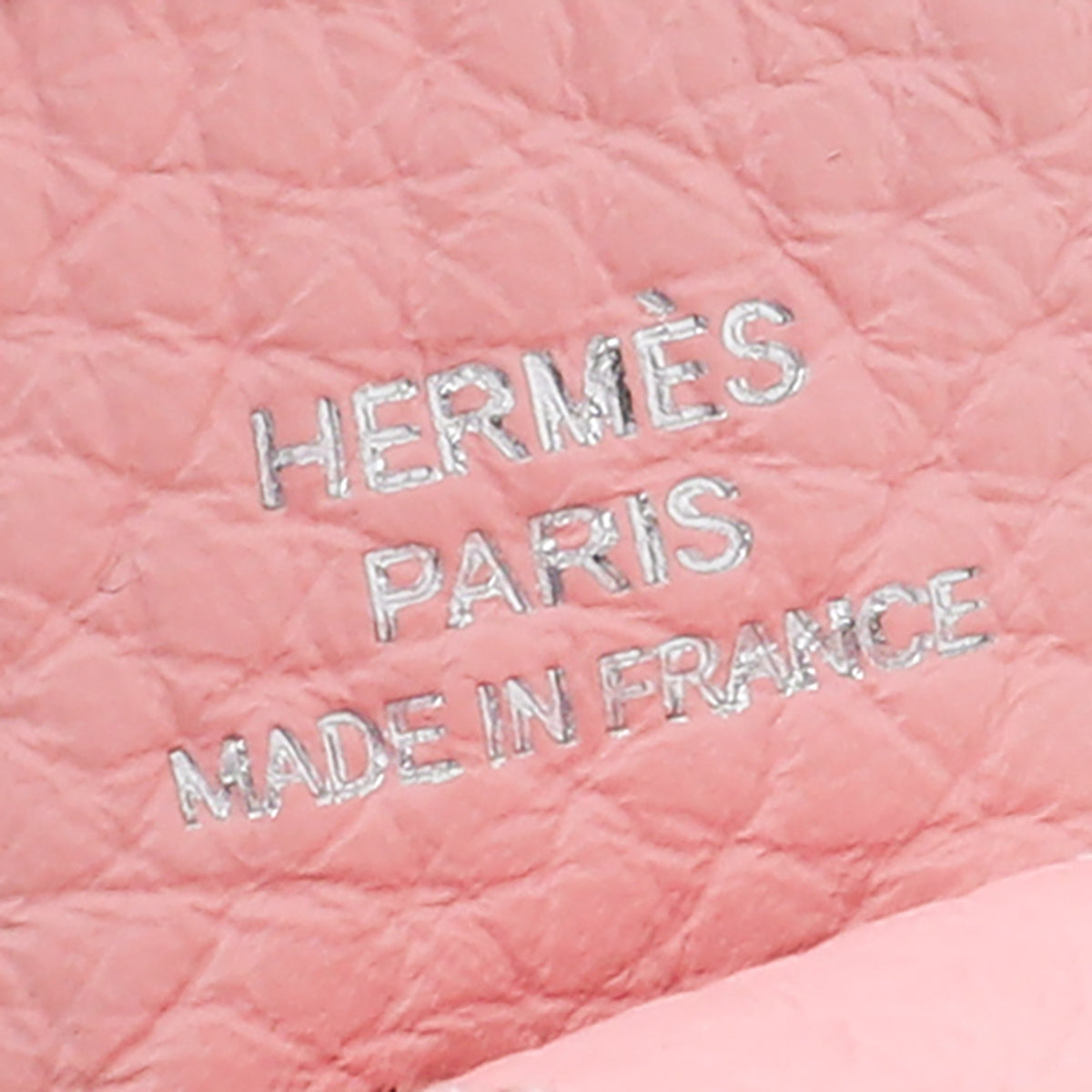 Hermes Bubblegum Pink Evelyne TPM Bag