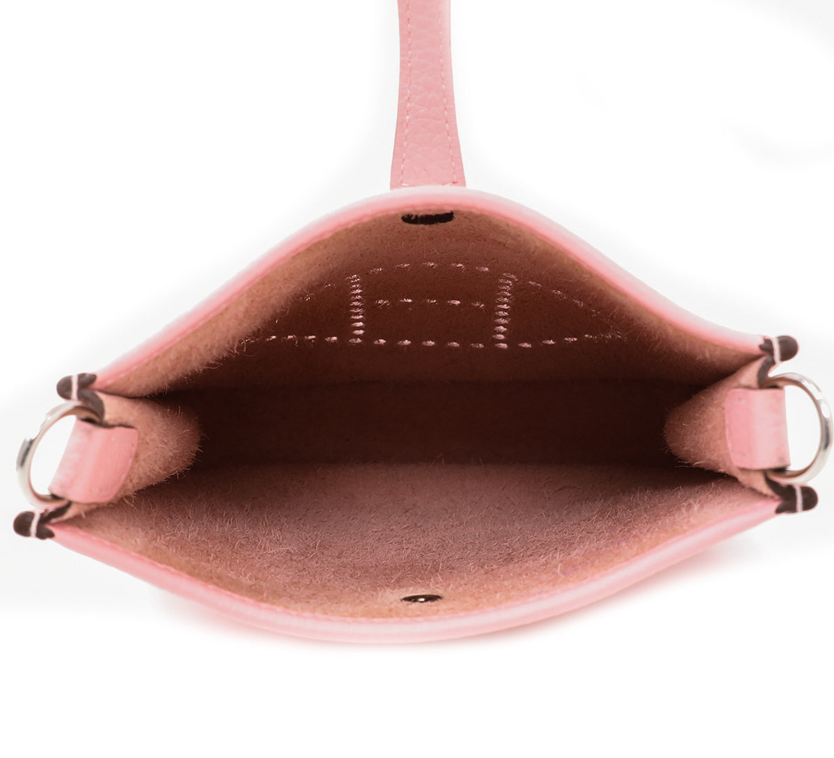 Hermes Bubblegum Pink Evelyne TPM Bag