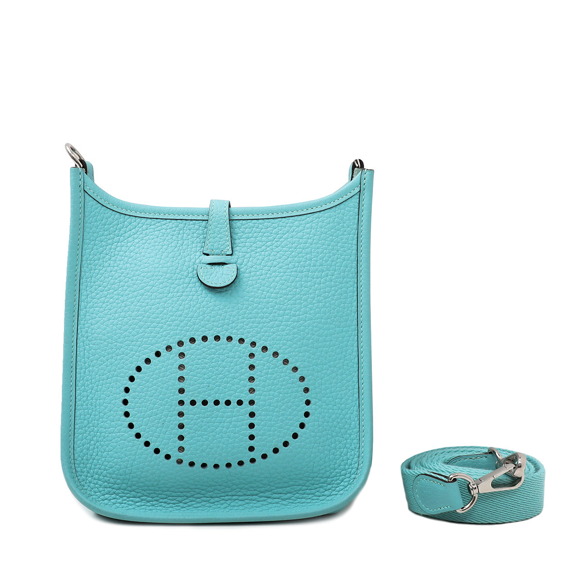 Hermes Blue Lagoon Evelyne TPM Bag