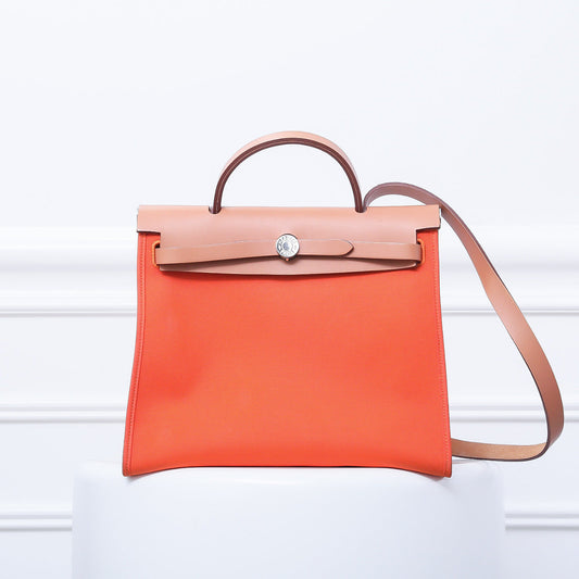 Hermes Orange herbag PM