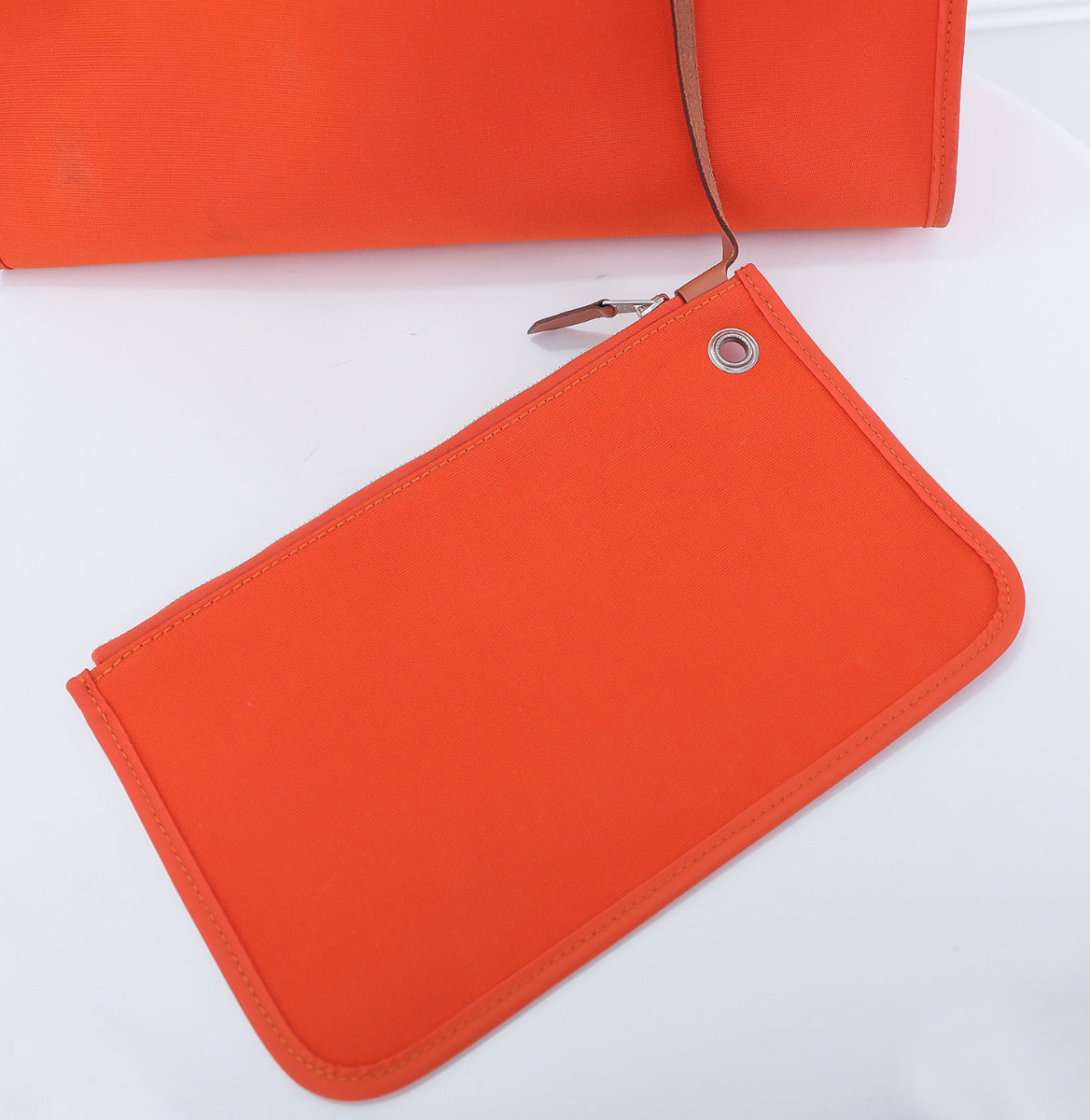 Hermes Orange herbag PM