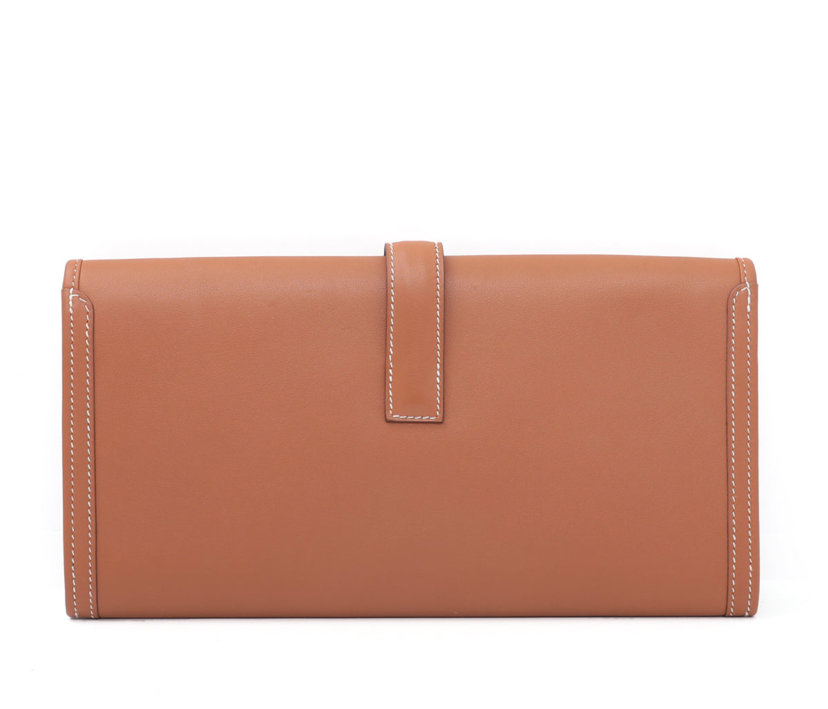 Hermes Gold Jige Elan Clutch 29