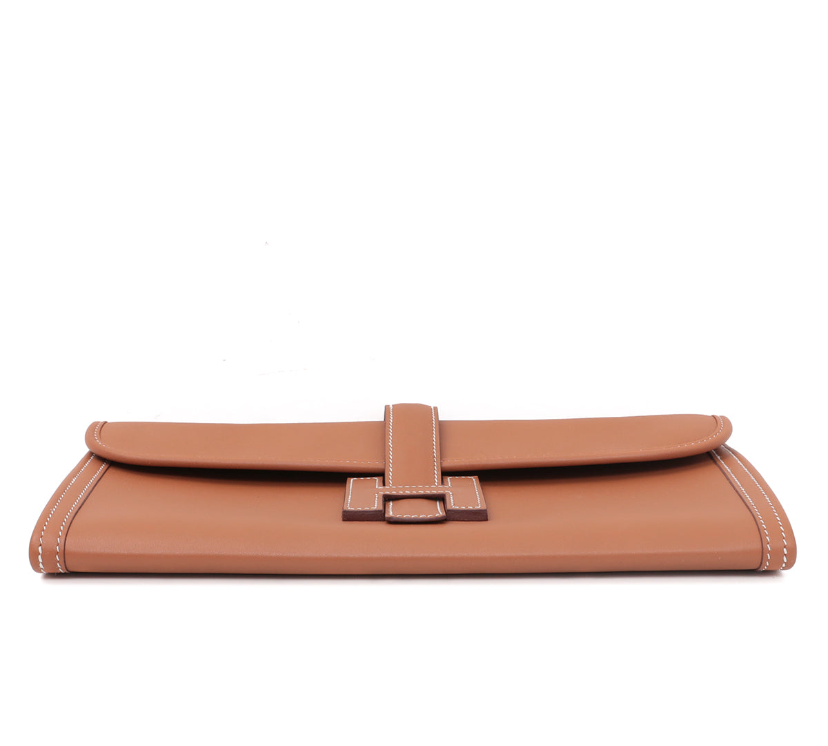 Hermes Gold Jige Elan Clutch 29