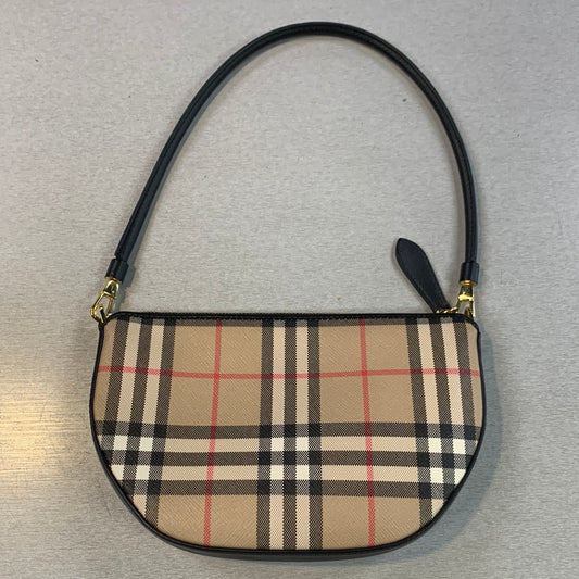 Burberry Olympia Check Shoulder Pouch