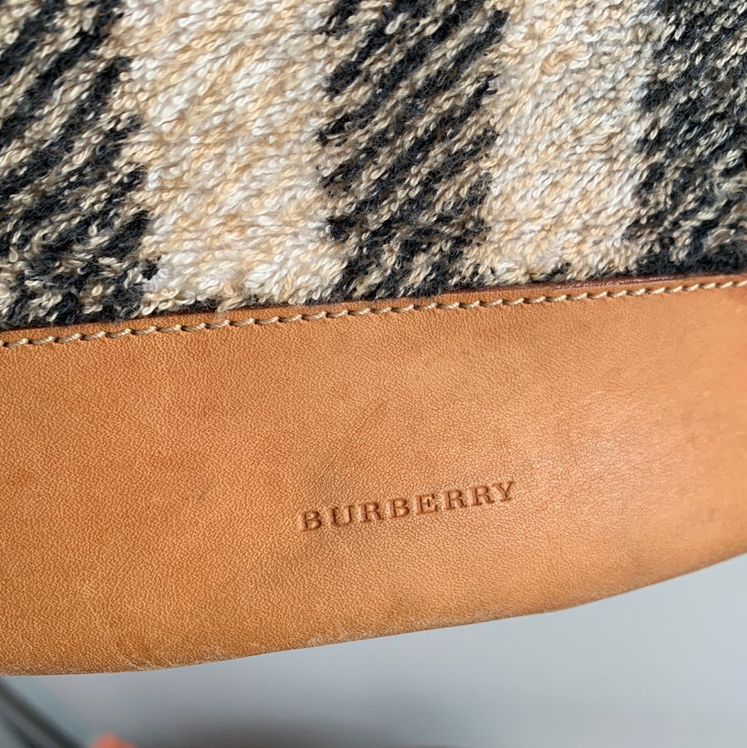 Burberry Towel Beach Backpack Bag