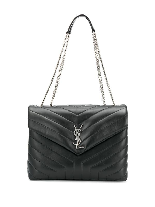 Saint Laurent medium Loulou leather shoulder bag