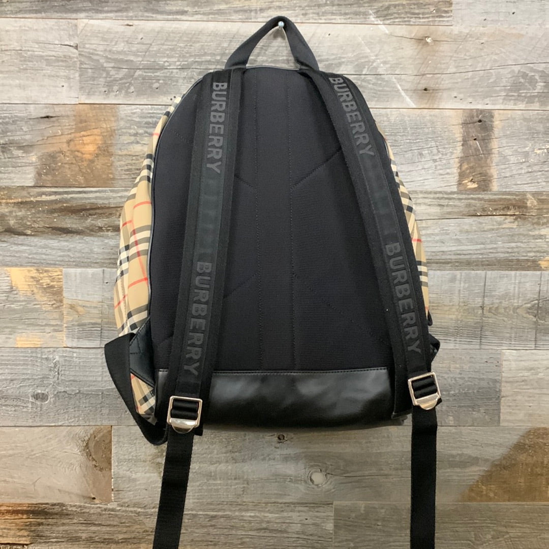 Burberry Vintage Style Nova Check Backpack