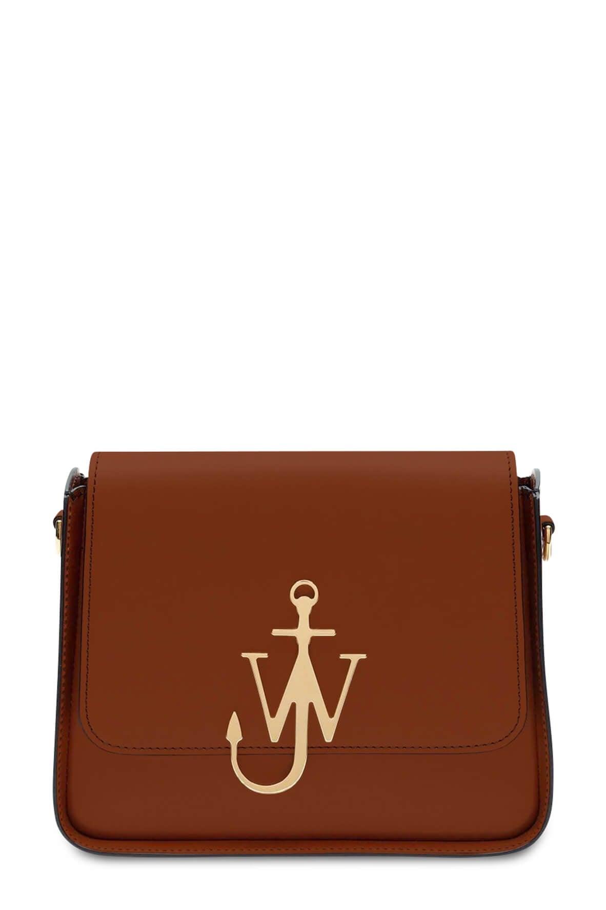 Anchor Logo Box Bag Toffee