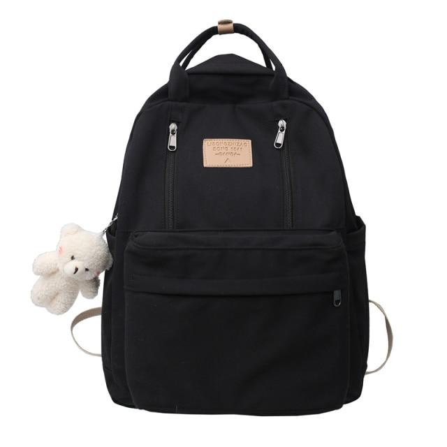 K-POP Korean Style School Backpack - Bags Bistro